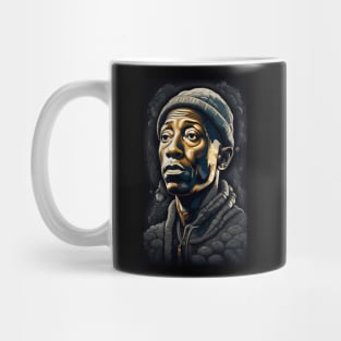 Pharrell Williams Fantasy Music Art T-Shirt Mug